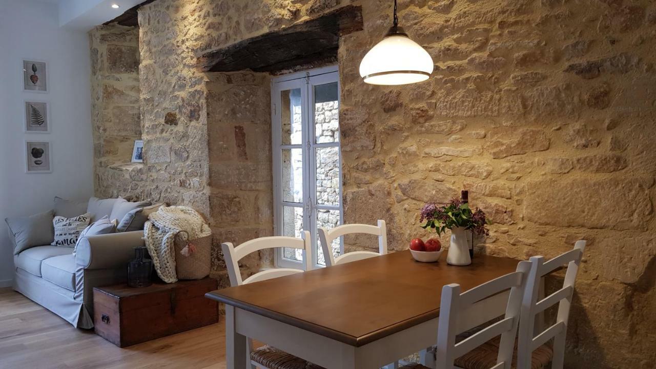 Le Rousseau Sarlat Appartement Buitenkant foto