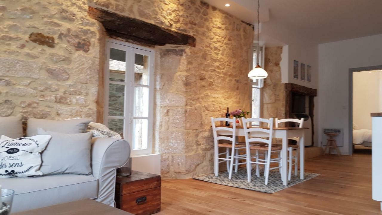 Le Rousseau Sarlat Appartement Buitenkant foto